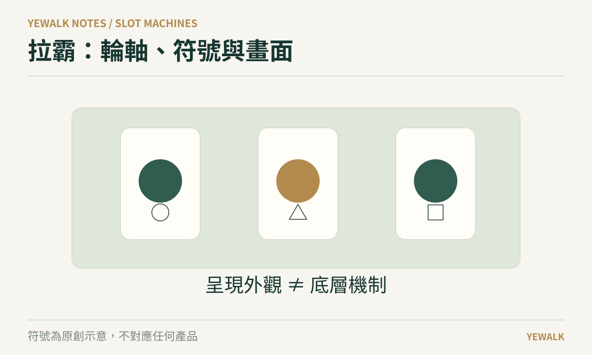 拉霸的原創概念圖