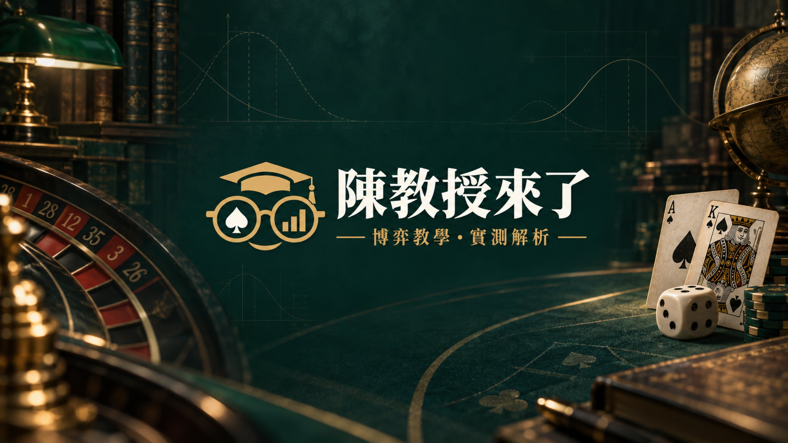 陳教授來了：深綠與金色的教授研究室，博弈教學・實測解析